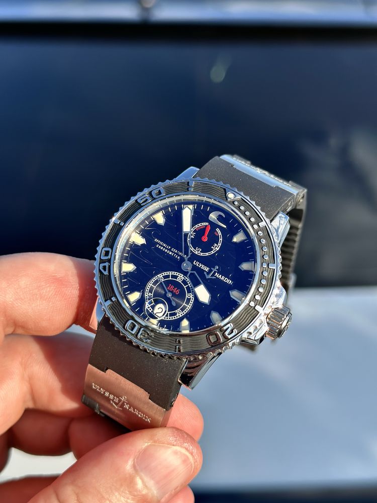 Ceas ulysse nardin chronometer