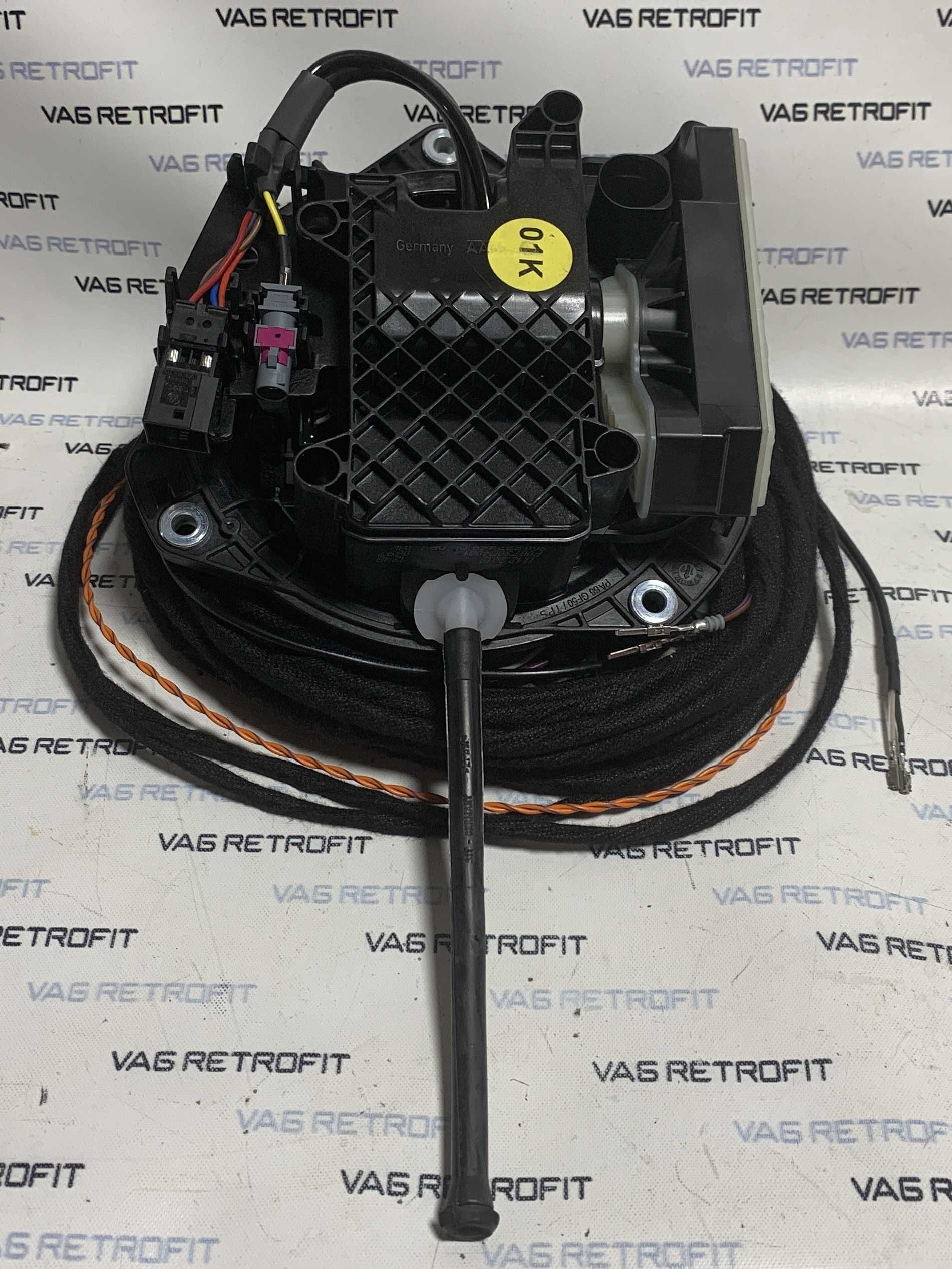 Camera Spate Marsarier VW Passat B8 HIGHLINE Emblema FLIP Originala