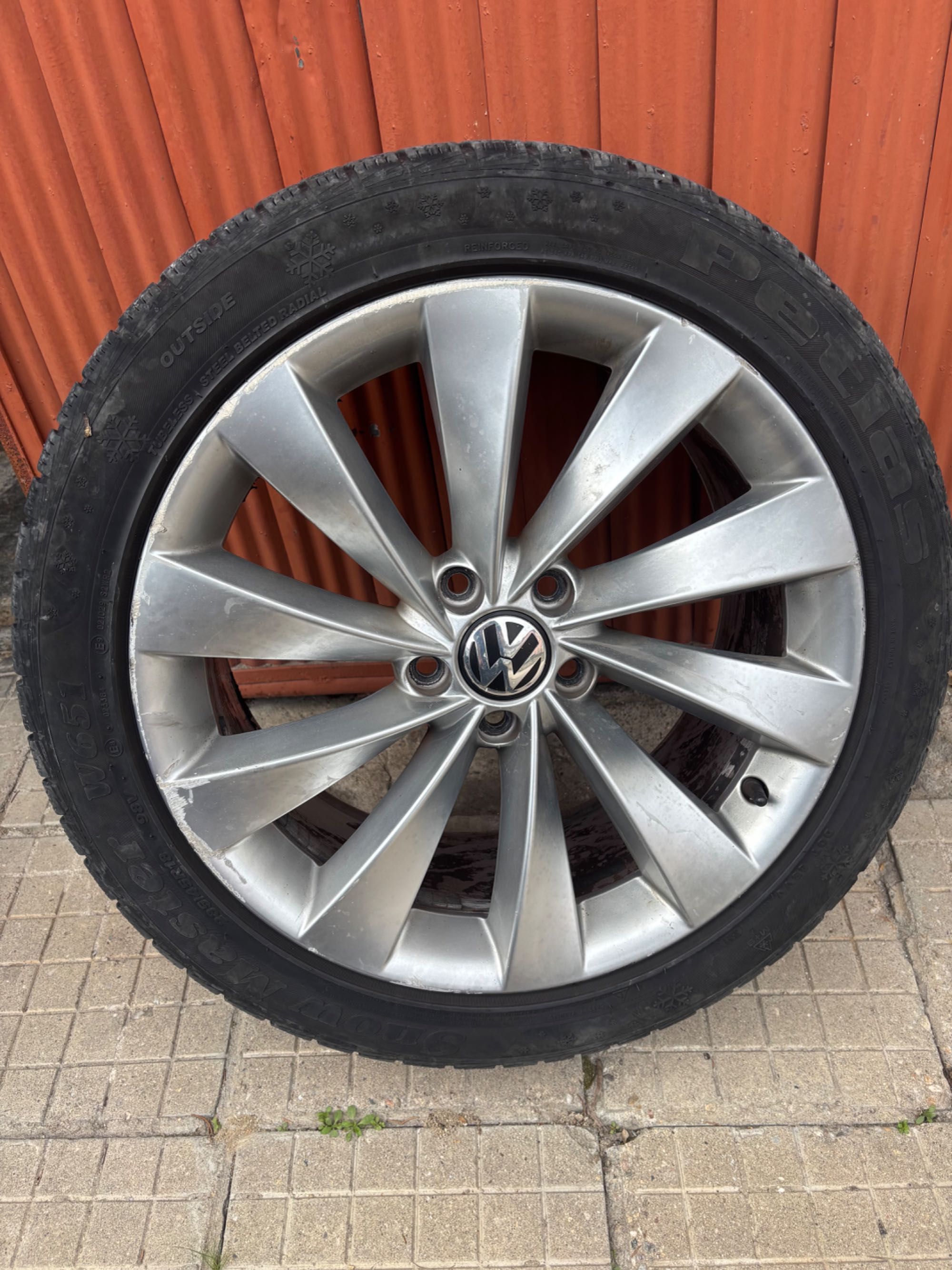 Оригинални джанти VW Interlagos с гуми