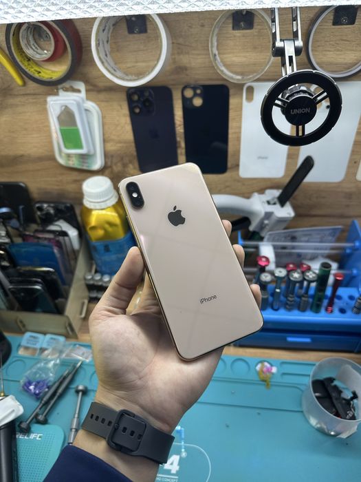 Iphone XSMAX/64gb gold 72% Айфон ХСМАХ/64гб 72%