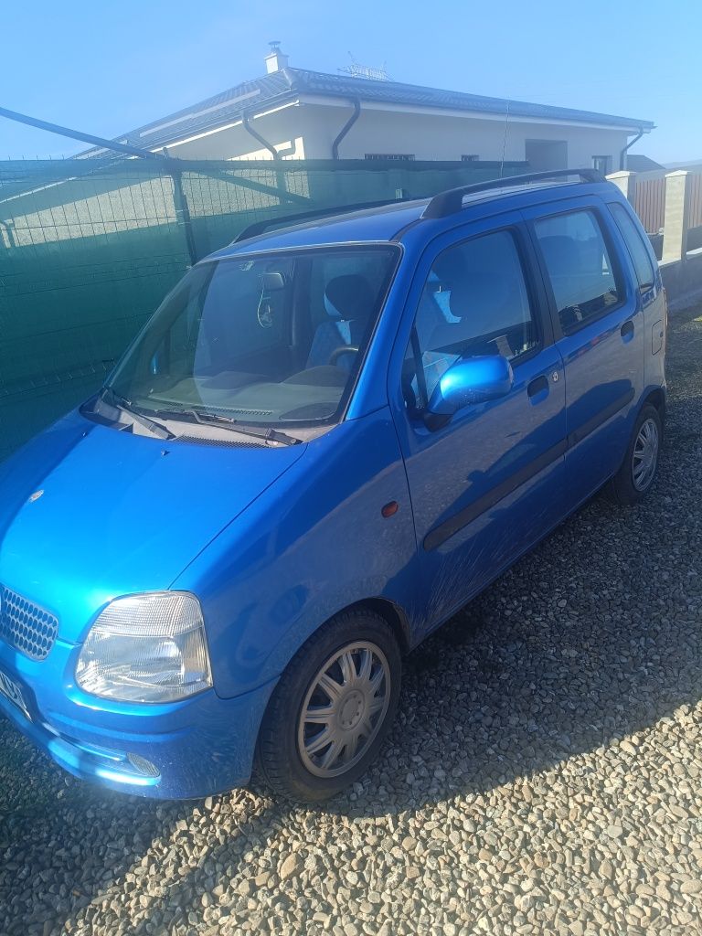 Opel agila 2004 motor 1