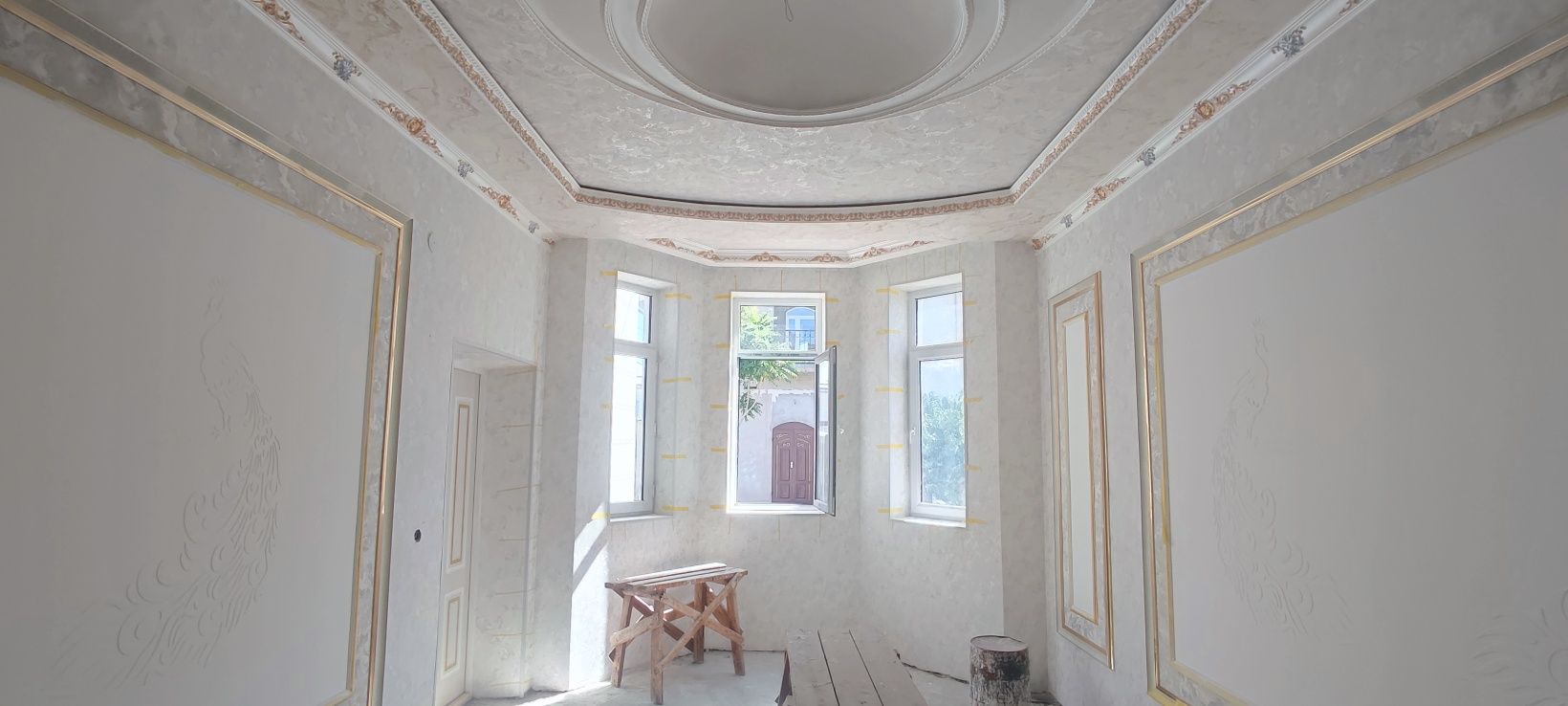 Малярка ишлари киламиз