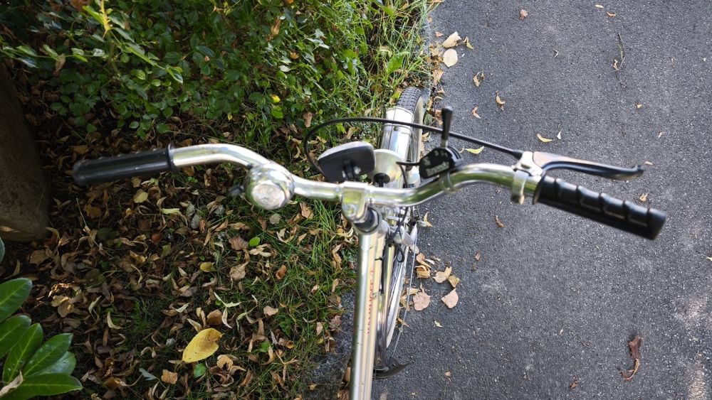 Bicicletă Germania damă torpedou trei viteze