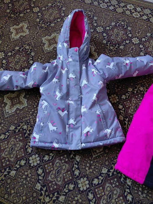 Зимний комбинезон для девочки