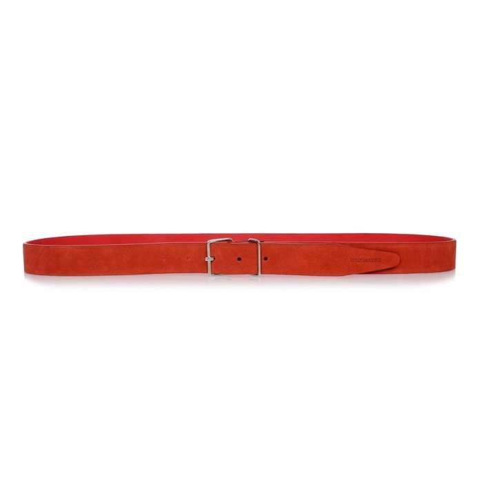 Dsquared2-Leather Belt 30 mm