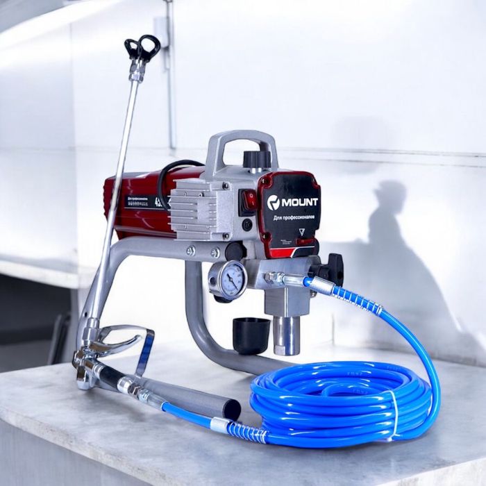 MOUNT 450 безвоздушный распылитель краскопульт окрасочный аппарат
