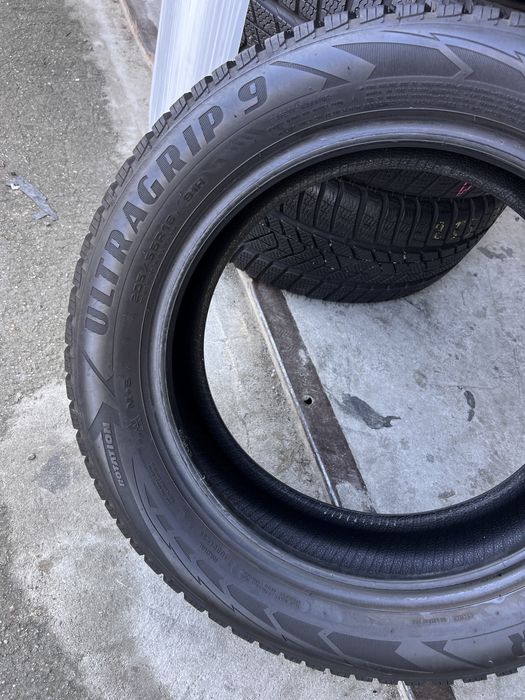 4 anvelope iarna 205/55/16 , GoodYear , 7-8 mm !
