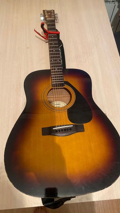 акустический гитара YAMAHA F310 41-размер чехол подарка