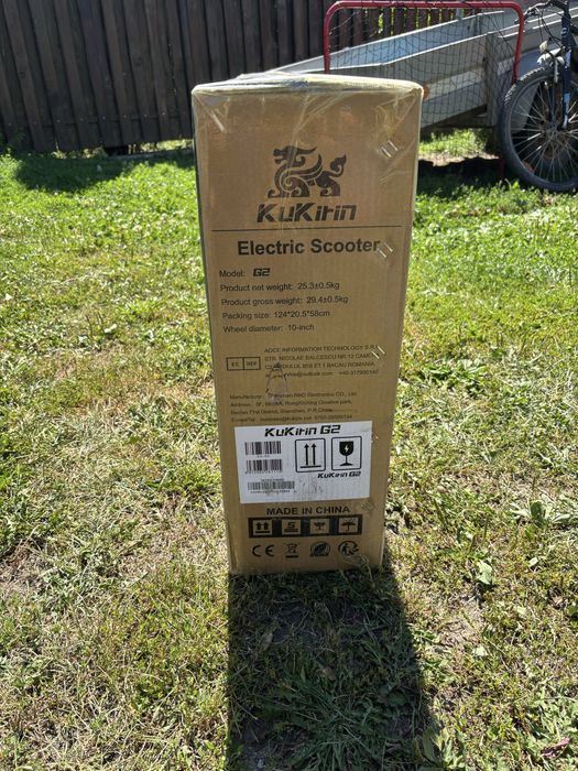 Kukirin g2 2025 nou 0km