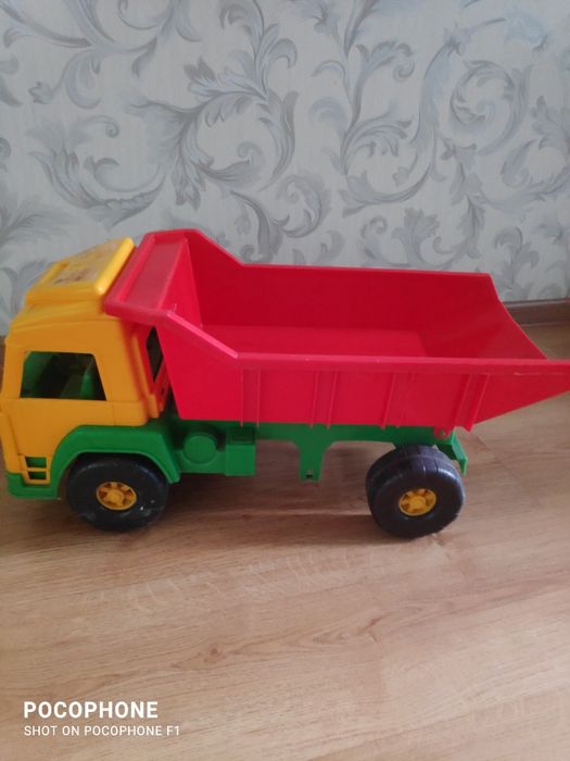Машинка, грузовик -самосвал