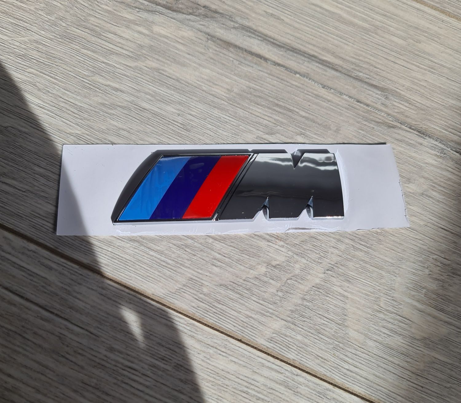 Emblema-Sigla-Logo-Crom-Bmw-M-Power-Performance-Spate-9-cm