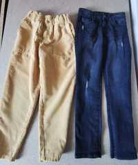 Lot pantaloni fetita 134-140 (8-9 ani)
