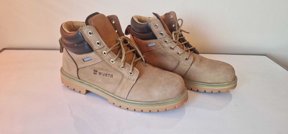 Работни обувки от кожа "Worth" - номер 47