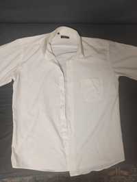 Белая рубашка мужская