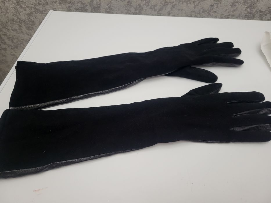 Продам длинные перчатки женские