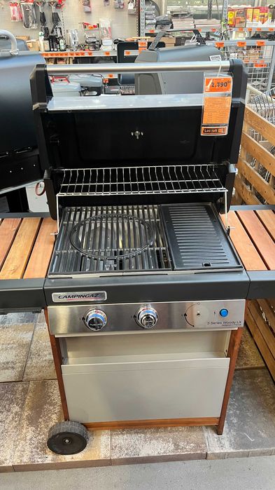 Gratar cu butelie Campingaz