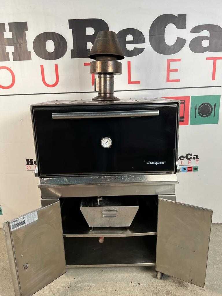 Josper HJX45- Cuptor carbune profesional;Cuptor pe carbuni fonta