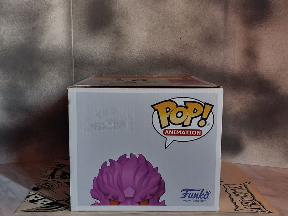 Различни аниме Funko Pop фигурки.