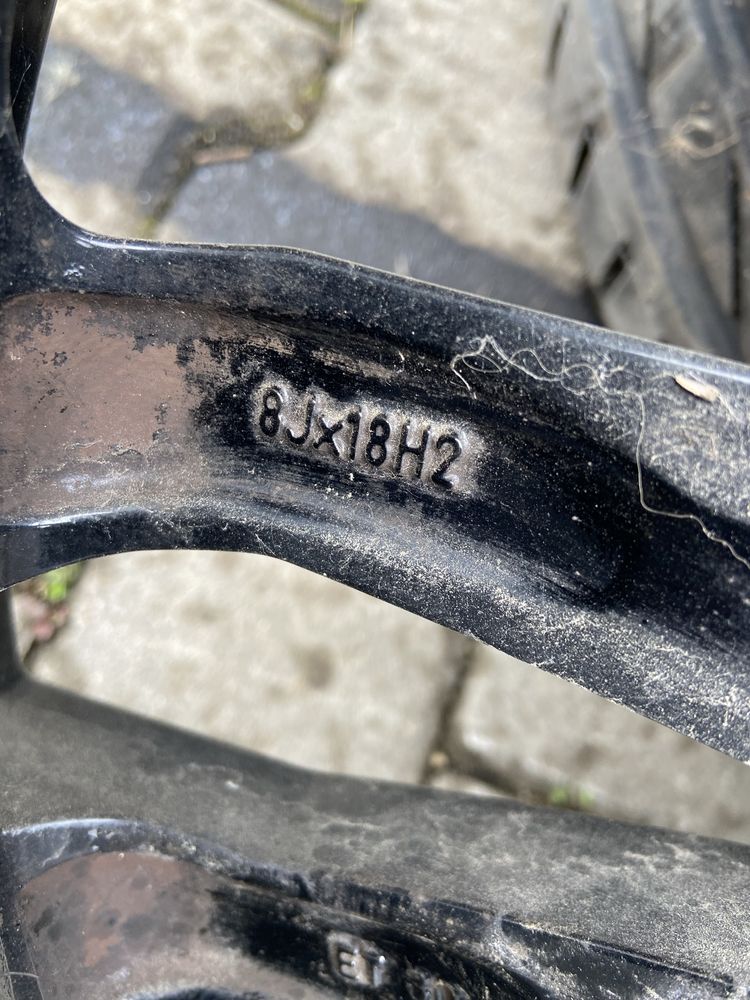 Джанти 18” BMW /Alutec/