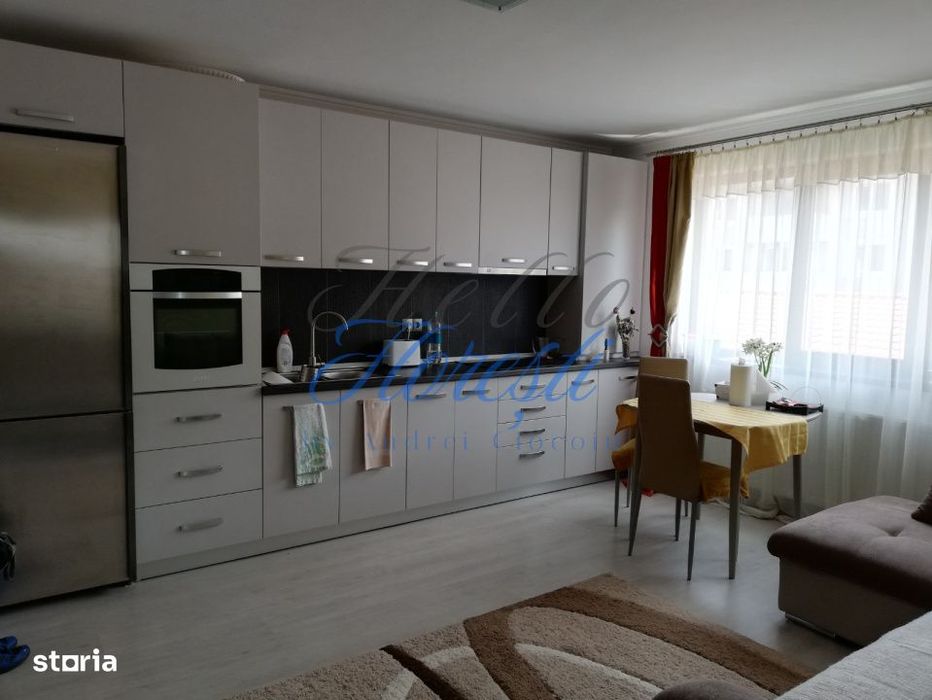 Inchiriere apartament 2 Camere 45mp + Parcare | Zona Tauti | Floresti