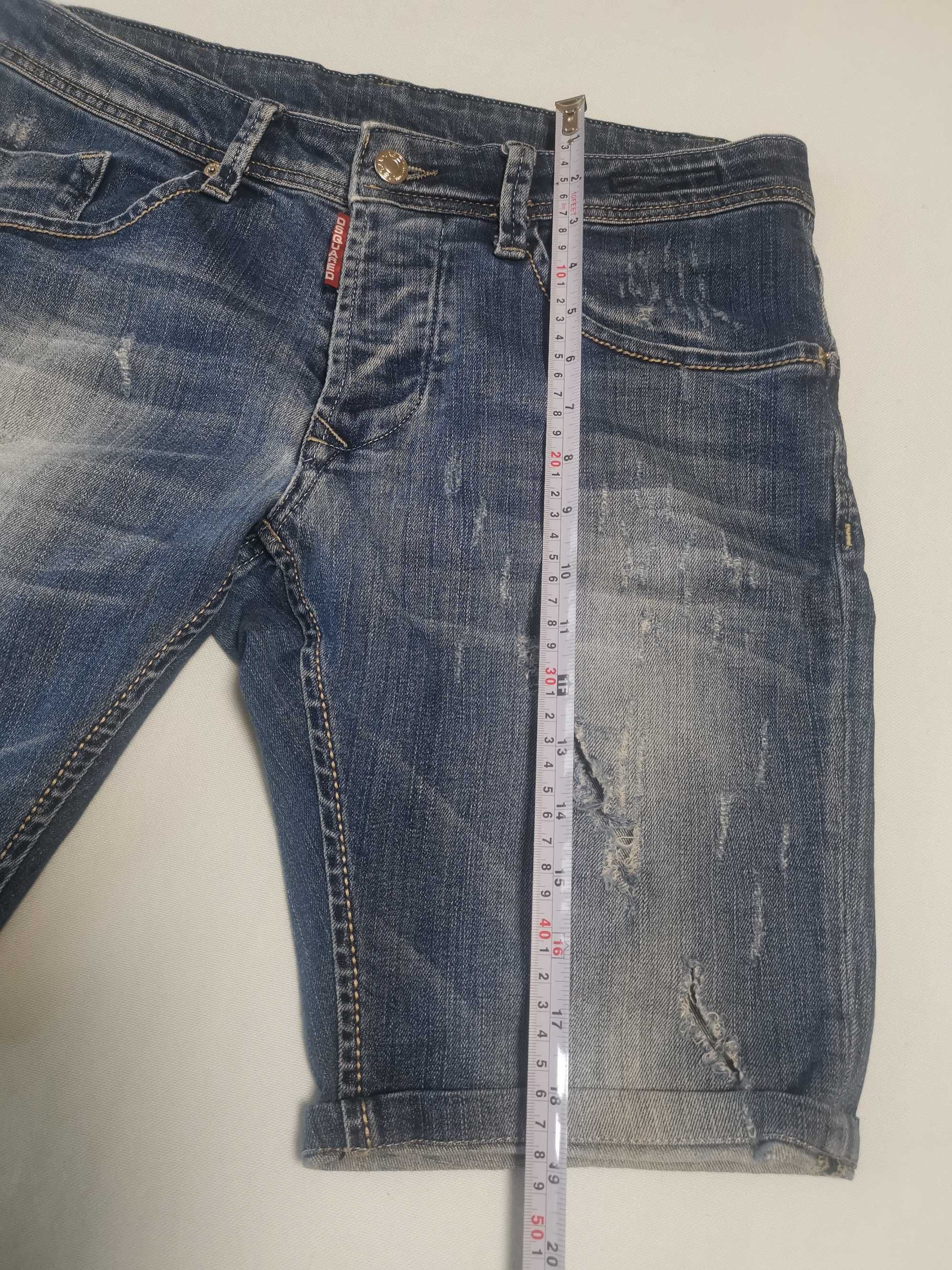 Dsquared мъжки къси дънки