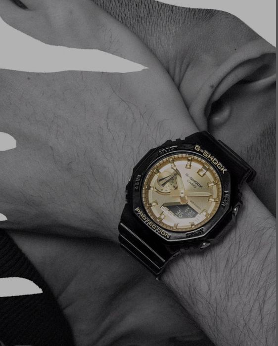 Casio G-Shock GA-2100GB-1AER; ORIGINAL, acte, sigilat.