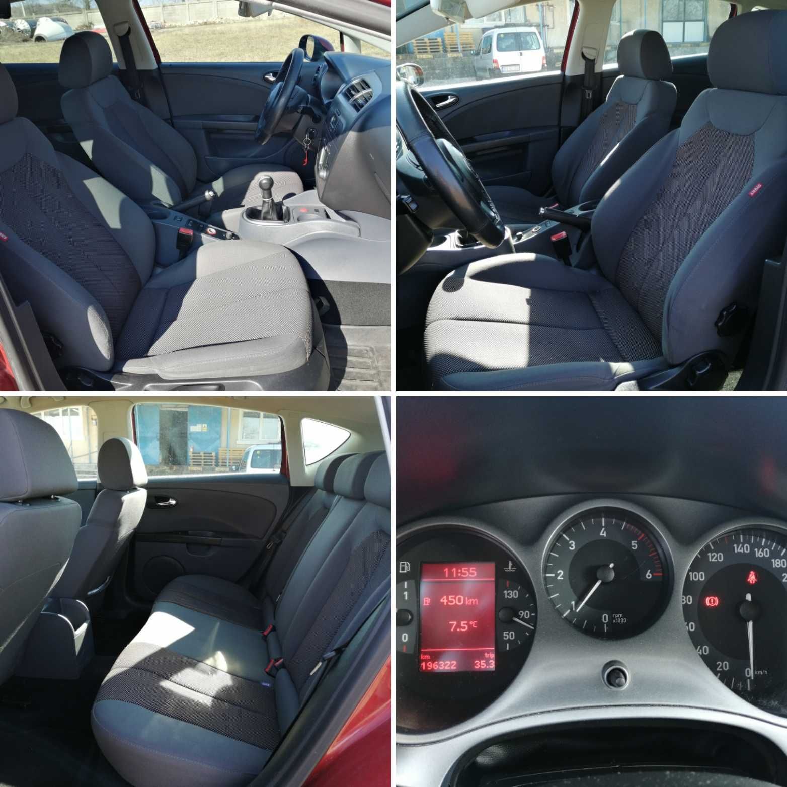 Seat Leon 1.9 Diesel (105cp)