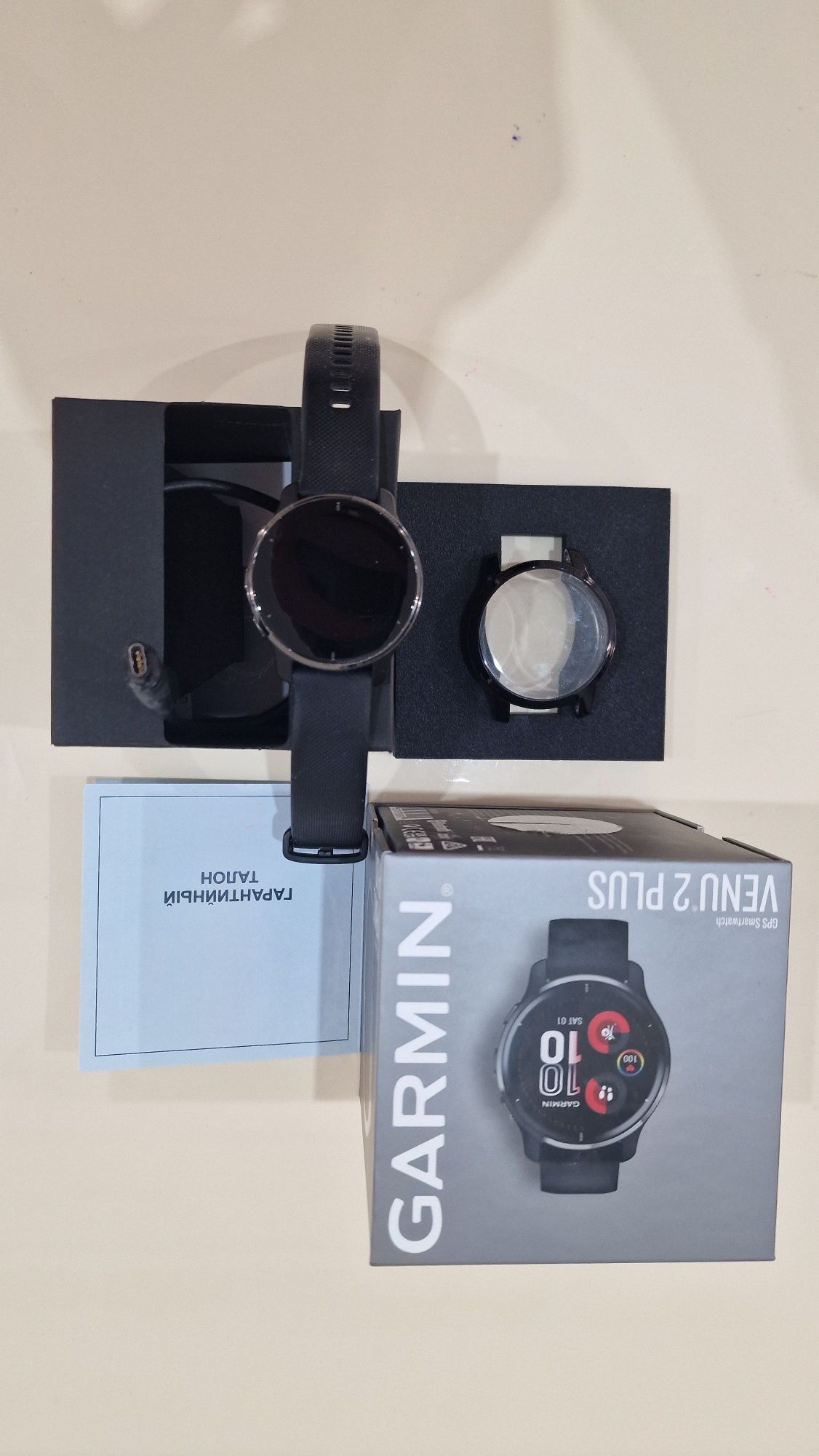 Продам часы Garmin Venu 2 plus