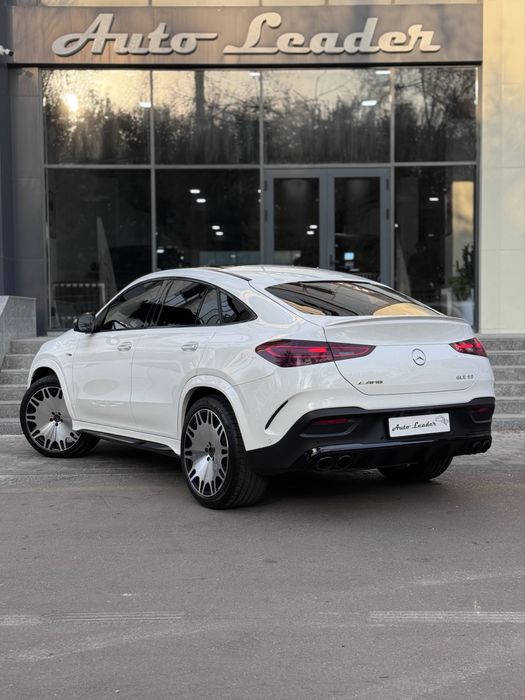 Mercedes Benz GLE 53 AMG Coupe 4Matic