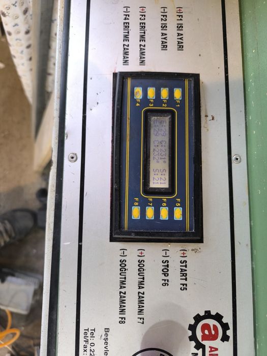 Utilaj pvc.(Termopane)