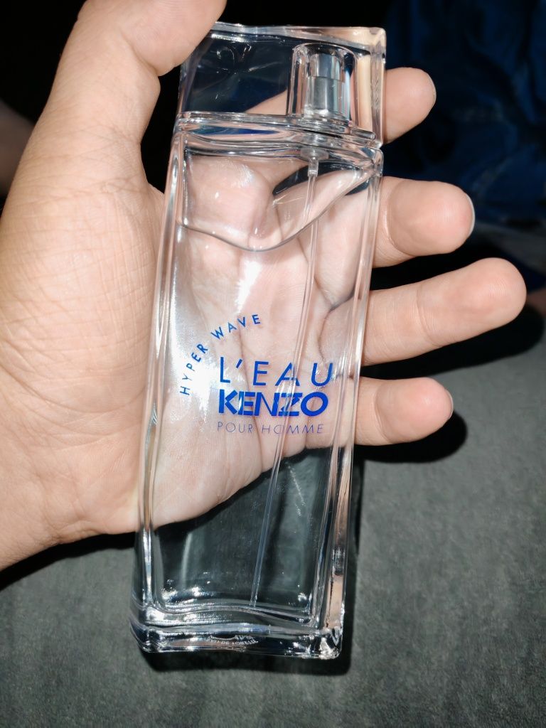 Kenze hyper wave pour homme парфюм