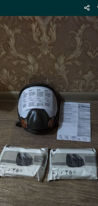 полнолицевая маска 3М