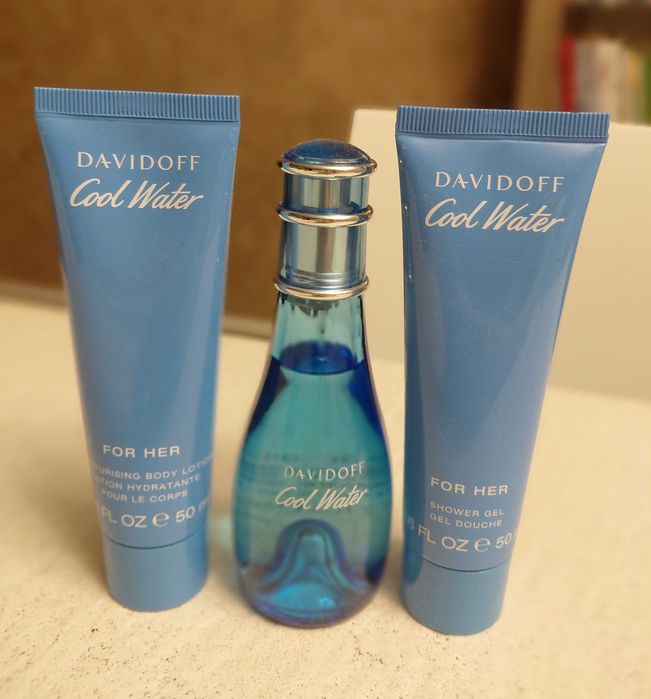 Женска туалетна вода Davidoff Cool Water