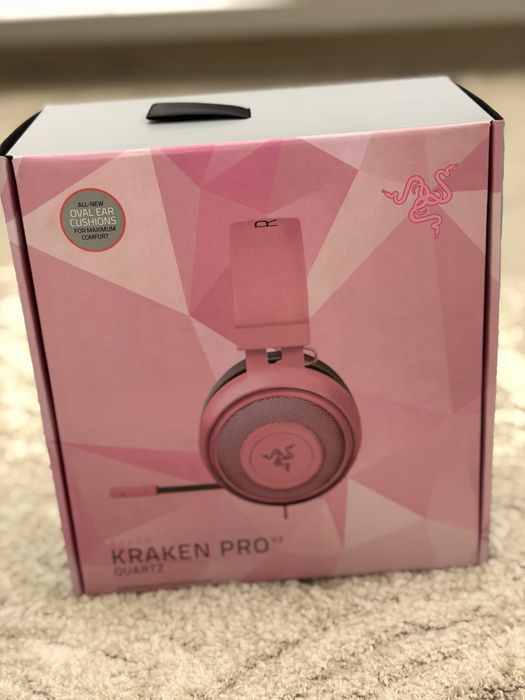 Casti Gaming Razer Kraken Pro v2 - Noi/Sigilate