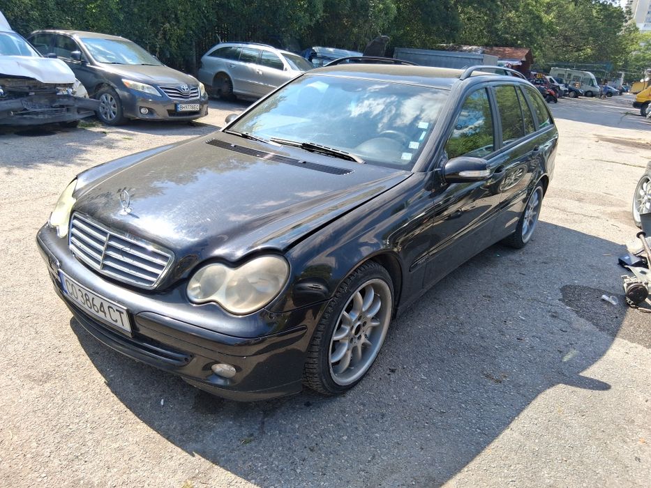 На части Mercedes c200 cdi w203 facelift