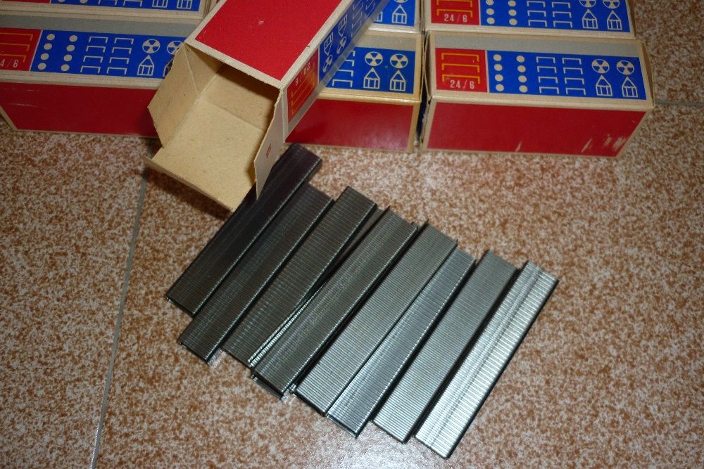 Качествени телчета за телбод KIN 484 24/6 - Чехословакия