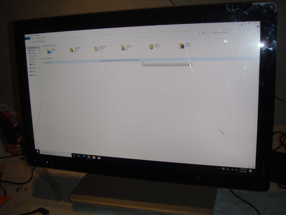 Dezmembrez All-in-One Lenovo IdeaCentre A530 Intel i3-4000M