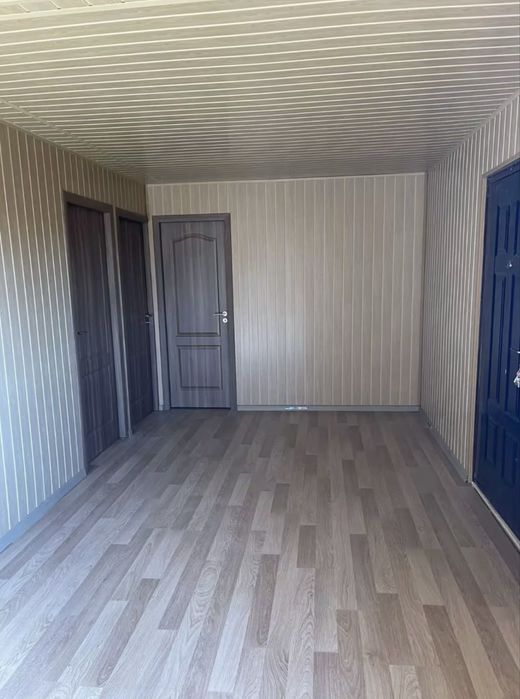 Container standard si garaje auto