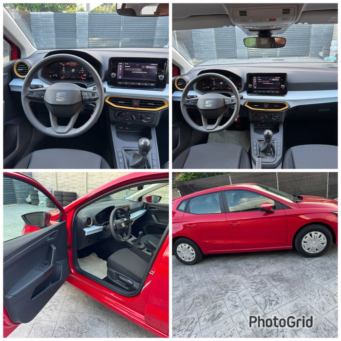 Seat Ibiza (Polo, Fabia, Clio) 1.0 MPI / 80 CP Variante auto / Rate TB
