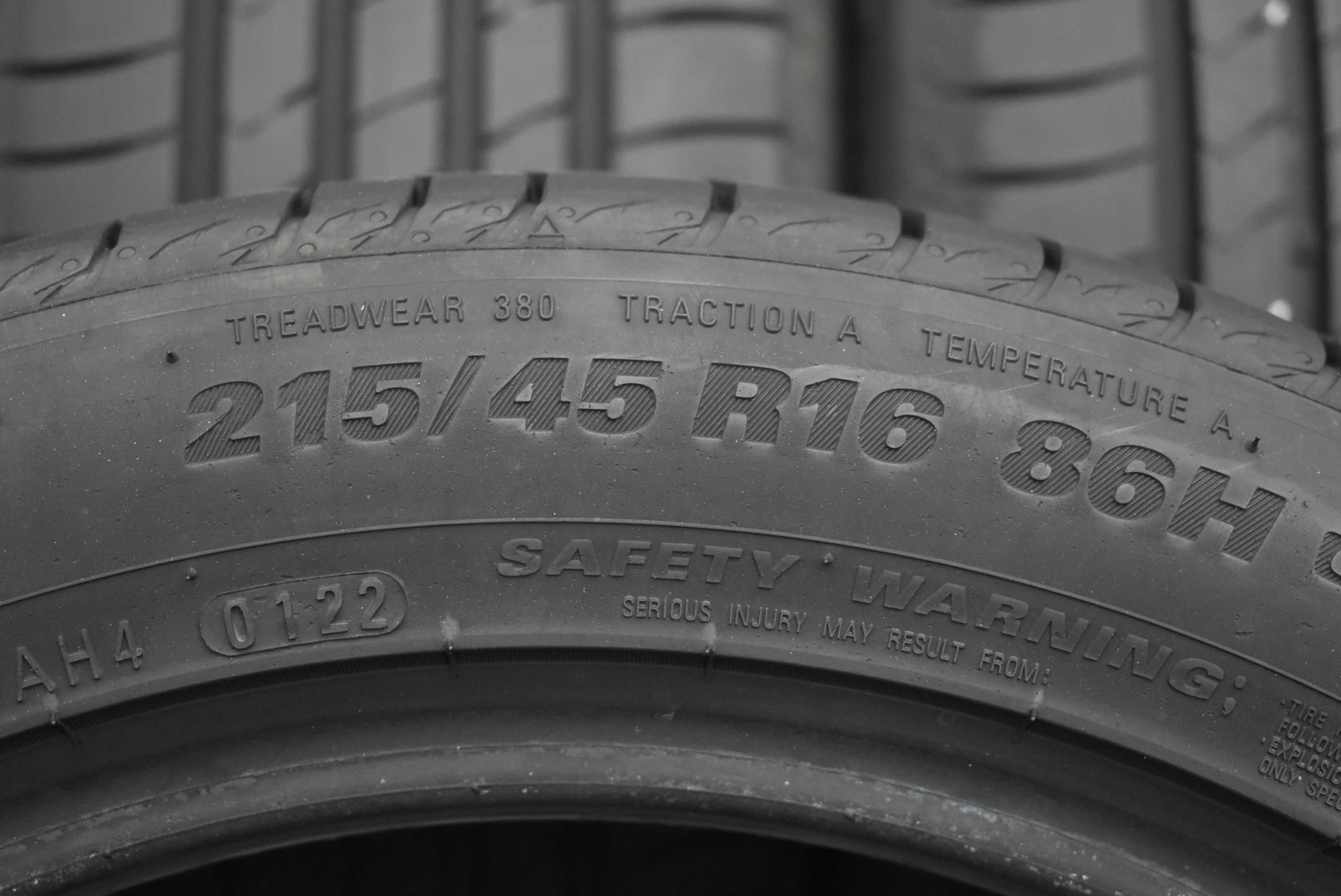 Гуми 215/45/16 Kumho