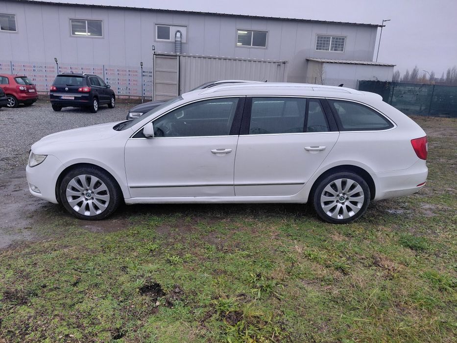 Skoda Superb Elegance DSG
