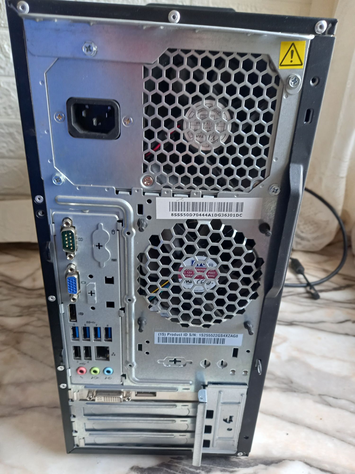 Компютър Lenovo  E31 Intel Core i7- 3770 16gb SSD Quadro K620