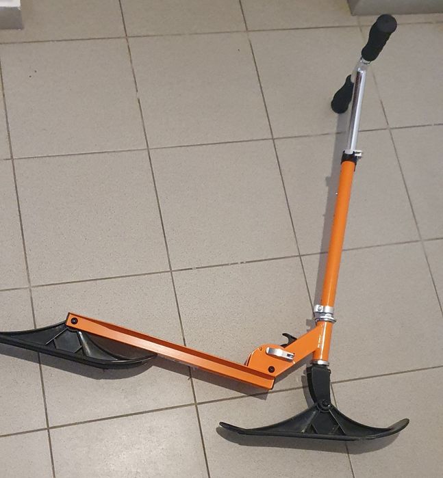 Trotineta Pliabila de Zapada, pentru Copii, Ghidon Reglabil, 3 ani+