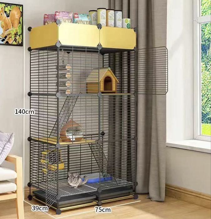 Клетка для шиншил, крыс