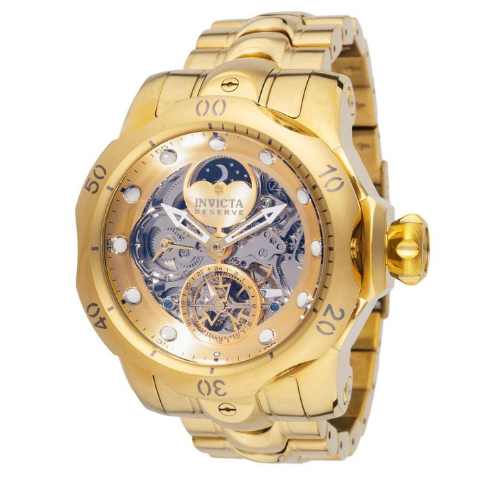Часы Invicta механика, 48425 Venom Reserve Automatic.