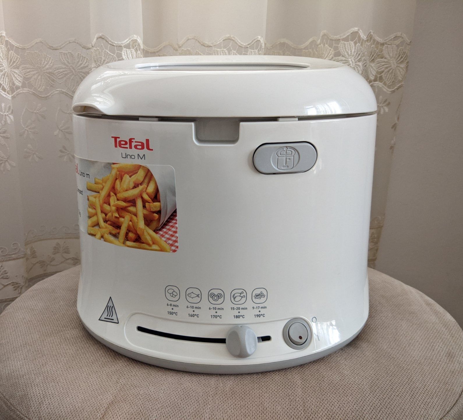 Фритюрник Tefal Uno M