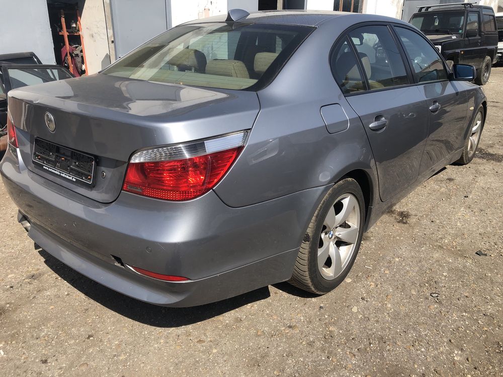 BMW E60 520i 170кс. 2005г. - НА ЧАСТИ