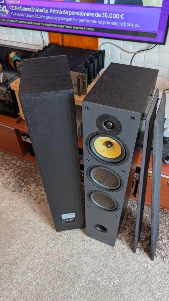 Davis acoustic hera 200 ( schimb) boxe podea de top