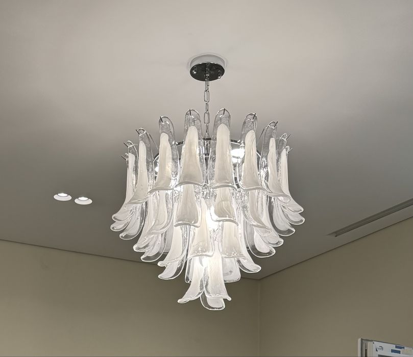Люстра из венецианского стекла
