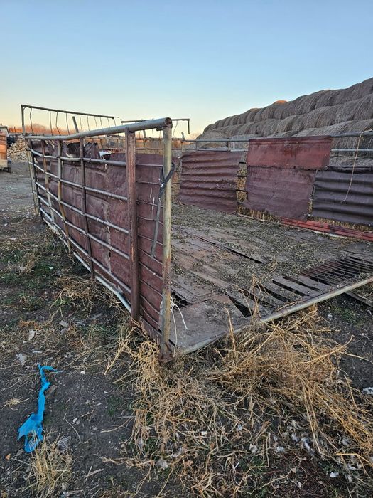 Продам кузов с саломовозки